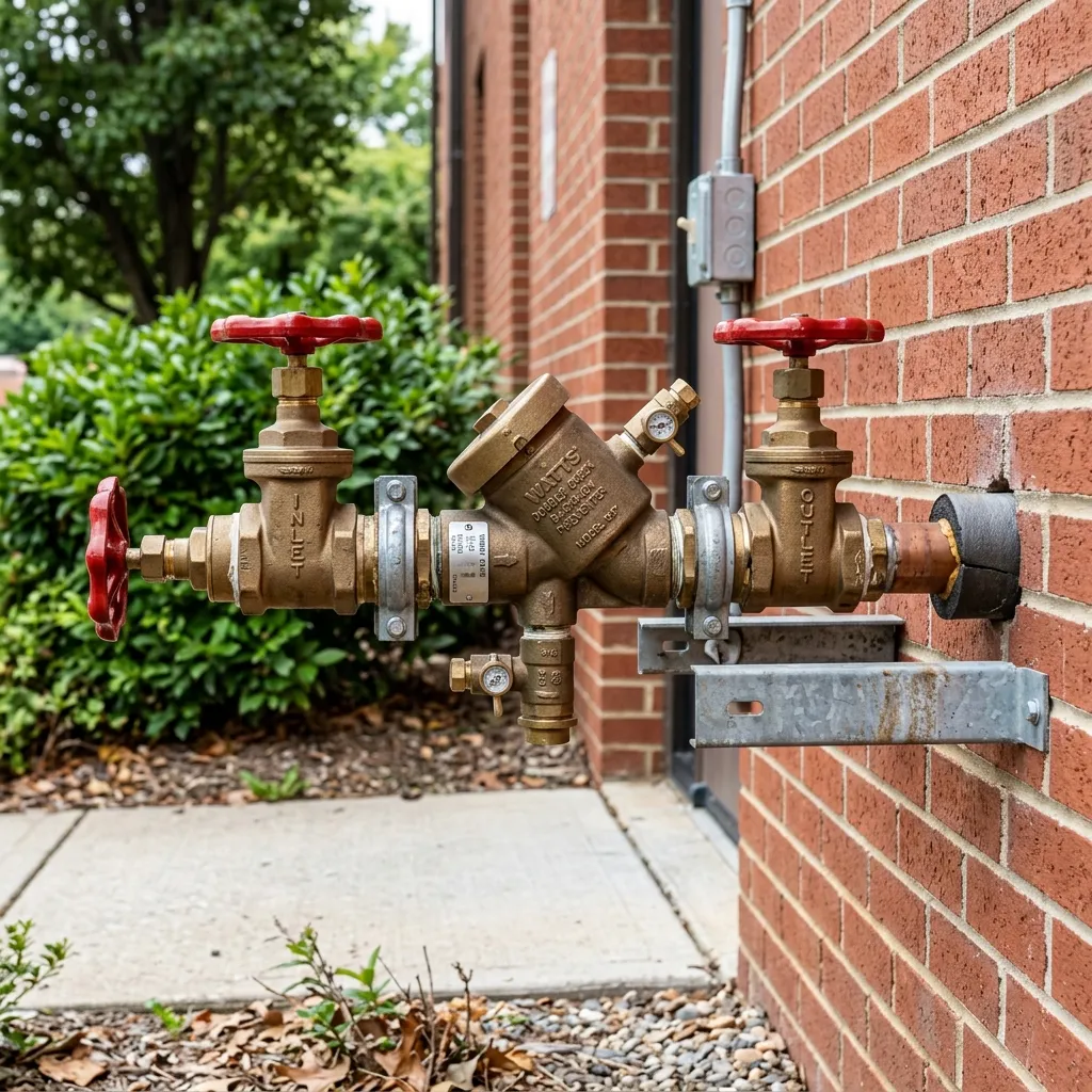 Backflow Prevention Plumber in Wade, MS